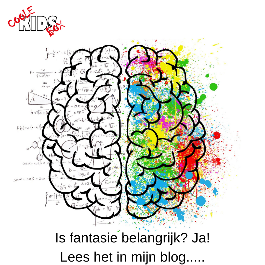 Is Fantasie belangrijk bij kinderen?