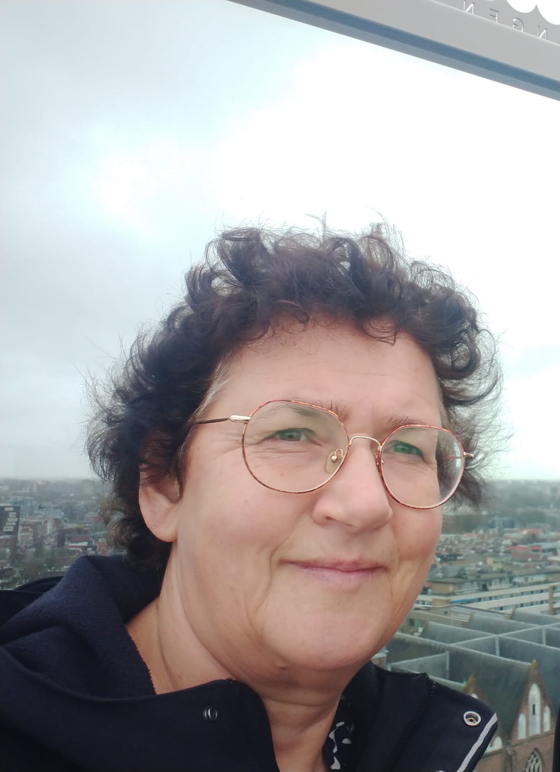 Gastouder Anneth Kleinlugtenbeld in Ommen